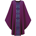 Chasuble Purple Missa 2936
