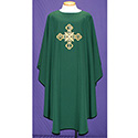 Chasuble Hunter Embroidered Cross 2013