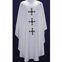 Chasuble Crosses Embroidery 2016