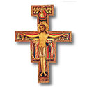 San Damiano Crucifix 3-1/4&quot; 2150-03