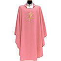 Chasuble Assisi Rose 316