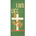 Tapestry &quot;I am Life&quot; 4494