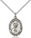 Sterling Silver St. Marcellin Champagnat Pendant 8131