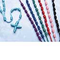 Cord Rosary Macrame 05901