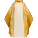 Chasuble Damiano White 1-16