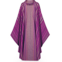 Chasuble Melchior Purple 1-19