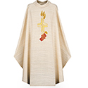 Chasuble Pascal White 2155