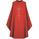 Chasuble Pascal Red 2160