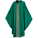 Chasuble Brugia Ornata Green 3111