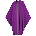 Chasuble Brugia Ornata Purple 3111