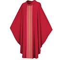 Chasuble Brugia Ornata Red 3111