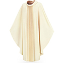 Chasuble Brugia Ornata White 3111