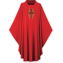 Chasuble Dupion Red 3173