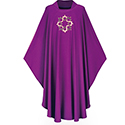 Chasuble Dupion Purple 3175