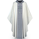 Chasuble Grey 3187