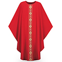 Chasuble Dupion Red 3260