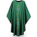 Chasuble Dupion Green 3275