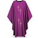 Chasuble Dupion Purple 3278