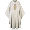 Chasuble Grey 3290