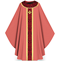 Chasuble Rose Brugia 3358