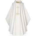 Chasuble Lucia White 3921