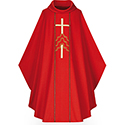 Chasuble Lucia Red 3926