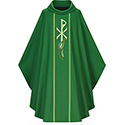 Chasuble Lucia Dark Green 3931