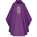 Chasuble Lucia Dark Purple 3936