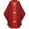 Chasuble Adornes Red 3978