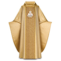 Chasuble Tiara Gold 3987
