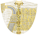 Chasuble Easter White 5006