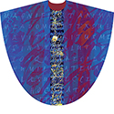 Chasuble Magnificat Purple 5009