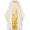 Chasuble White 5056