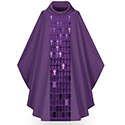 Chasuble Purple 5056