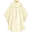 Chasuble White 5089
