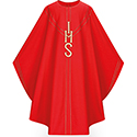 Chasuble IHS 5091