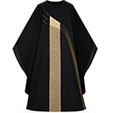 Chasuble Black 5121