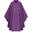 Chasuble Purple 5158