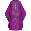 Chasuble Purple 5167