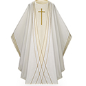 Chasuble White 5167