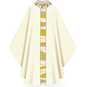 Chasuble White 5176