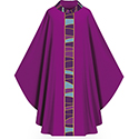 Chasuble Purple 5176