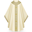 Chasuble White 5177