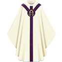 Chasuble White/Purple 5181