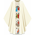 Chasuble &#39;Works of Mercy&#39; 5221