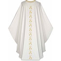 Chasuble White Dupion 5224