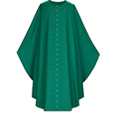 Chasuble Dark Green 5225