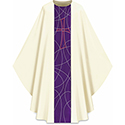 Chasuble White 5229