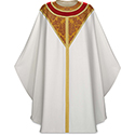 Chasuble White 5236