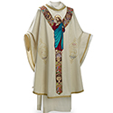 Chasuble Moir&#233; Good Shepherd 5283